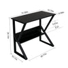 Computer Desk PC Laptop Gaming Office Table K-shaped Legs Home Study Workstation