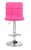 Cuban PU Leather Home Breakfast Adjustable Bar stools Swivel Stools Chair Office