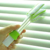 2 In 1 Double Sided Mini Cleaning Brush Car Vent Window Dashboard Dust Cleaner