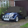 Classic Mini Breathable Car Cover for all Saloons from years 1959 to 2000