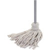Mop and Bucket Set Cotton Head Easy Clean Quick Dry Floor Metal Bucket Cleaning