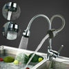 Kitchen Taps 360° Swivel Pull Out Spray Head Basin Mixer Sink Tap Chrome Faucet