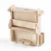 34Pcs/1 Set New Vintage Wooden Furniture Dolls House Miniature Toys Kids Gift