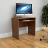 Huby Computer Desk Table PC Laptop Keyboard Compact Workstation Office Home