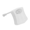 LED Toilet Bathroom Night Light 8 Color Motion Sensor Activated Illumibowl Home