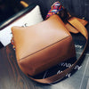 Women Large Bucket Bag Lady Leathers Tote Summer Messenger Shoulder Handbag