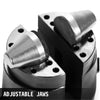 5" Jewelry Block Ball Vise 34PCS Attachment w/ Rubber Base Engraving Tool Kit