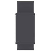Floating Wall Mounted Bookshelf Hanging Storage Display Shelf Unit Multi Colours