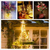 Waterproof String Fairy Lights 20-500 LED Solar Power Battery Outdoor Tree