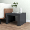 Coffee Table Grey Living Room Furniture Stand