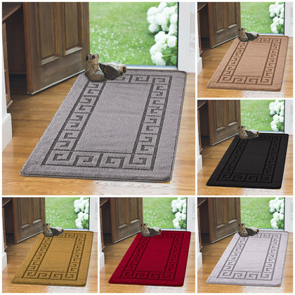 Luxury Non Slip Indoor Door Mats Washable Absorbent Area Rug Kitchen Floor Mat