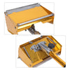 Professional Aluminum Drywall Flat Finishing Box w/ 40-64" Telescopic Handle