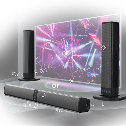 Detachable Surround Sound Bar System Wireless Bluetooth Soundbar TV Home Theater