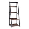 4/5Tier Strong Bookcase Step Ladder Shelf Bookshelf Plant Flower Stand Storages