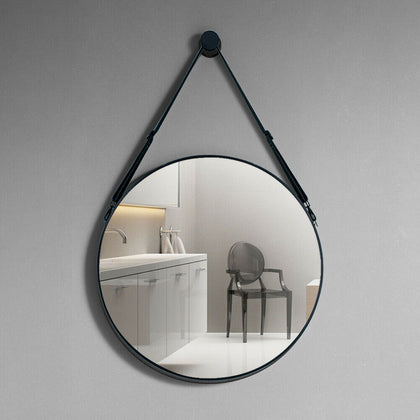 Large Round Mirror Bathroom Make-Up Mirror Bedroom Dressing Mirror Wall Mounted