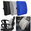 Memory Foam/Mesh Lumbar Back Pillow Support Cushion Home Office Car Seat Chair