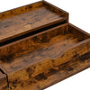 Computer Desk Dressing Table Work Table Home Office Table 2 Drawers Industrial