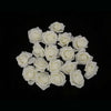 100PC Roses Artificial Fake Flowers Heads Wedding Party Home Décor without stems