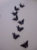 20 3d PEARLESCENT BUTTERFLY TOPPER WALL DECORATION DECOR STICKERS GIRLS ROOM cur