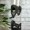 Outdoor Wild Bird Hanging Seed Feeder Peanut Feed Fat Ball Feeders Garden Birds