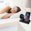 UK Charger Holder Charging Dock Stand Station for iWatch iPhone 12 Pro 11 XS X 8