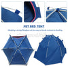 Folding Pet Tent House Dog Cat Puppy Playing Nest Kennel Waterproof Soft Bed UK