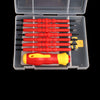 7PCS Electricians Insulated Electrical Hand Screwdriver Tool Set Magnetic Tips
