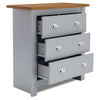 Modern Chest of Drawers Bedside Cabinet Wooden Storage Bedroom Furniture Home