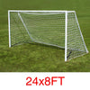 kids Football Soccer Goal Post practice training Replace Net Sports net only