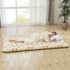 Futon Mattress Floor Roll Up Mattress Tatami Mat Washable Cover with Carry Bag