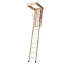 Wooden Timber Folding Loft Ladder Frame Attic Access Hatch 115 x 57cm