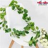 200CM Artificial Eucalyptus Garland Greenery Home Decor Hanging Rattan Wedding