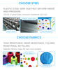 Portable 3 in 1 Children Kids Baby Play Tent Tunnel Ball Pit Playhouse Pop Up UK