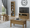 Corona Solid Pine Living Room Furniture Coffee Table Sideboard TV Stane Bookcase