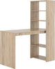 Cambourne Desk and Bookcase Sonoma Oak Effect Home Office Workstation