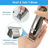 Electric Mens Hair Clippers Beard Body Trimmer Barber Shaver Cutting Machine Set