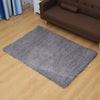 100% POLYESTER THICK SILKY SHINY SHIMMER SOFT SHAGGY MAT RUG S-XL SPARKLE CARPET