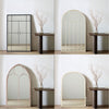 Window Style Mirror Home Decoration Wall Mount Fireplace Hallway Outdoor Mirror