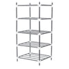 5 Tier Kitchen Shelf 86cm Cupboard Storage Support Pantry Stand Organiser Rack