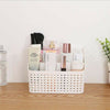 UK Multi-function Cosmetic Organizer Desktop Make-up Solid Organizer Storage Box