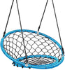 Net Hanging Swing Chair Kids Indoor Outdoor Play Equipment W/ Adjustable Ropes
