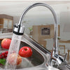 Kitchen Taps 360° Swivel Pull Out Spray Head Basin Mixer Sink Tap Chrome Faucet