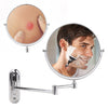 Large Wall Mounted Folding Extending Makeup Shaving Magnifying Bathroom Mirror