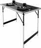 Camping Picnic Aluminium Folding Table Lightweight Height Adjustable BBQ Fishing