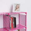 5 Tier Modern Book Shelves Storage Shelf Bookcase Display Unit Stand Organizer
