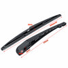 14'' 355mm Rear Windscreen Wiper Arm & Blade Set For Peugeot 307 Hatchback
