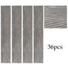 36* Floor Planks Tiles Self Adhesive Wood Effect Vinyl Flooring Kitchen Bathroom