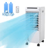 Portable Air Cooler Conditioner Humidifier Floor Standing Silent Ice Cooling Fan