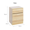 Wooden Chest Of Drawer Bedside Cabinet Nightstand Cupboard Hallway Storage Table