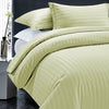 Luxury Reversible Satin Duvet Quilt Cover Bedding Set Single Double King Size